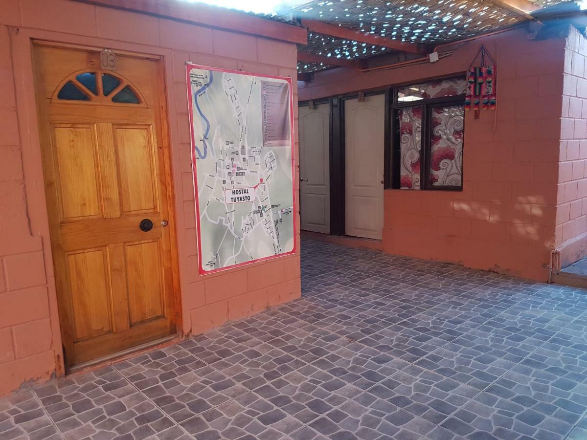 Hostal Tuyasto San Pedro de Atacama Exterior foto