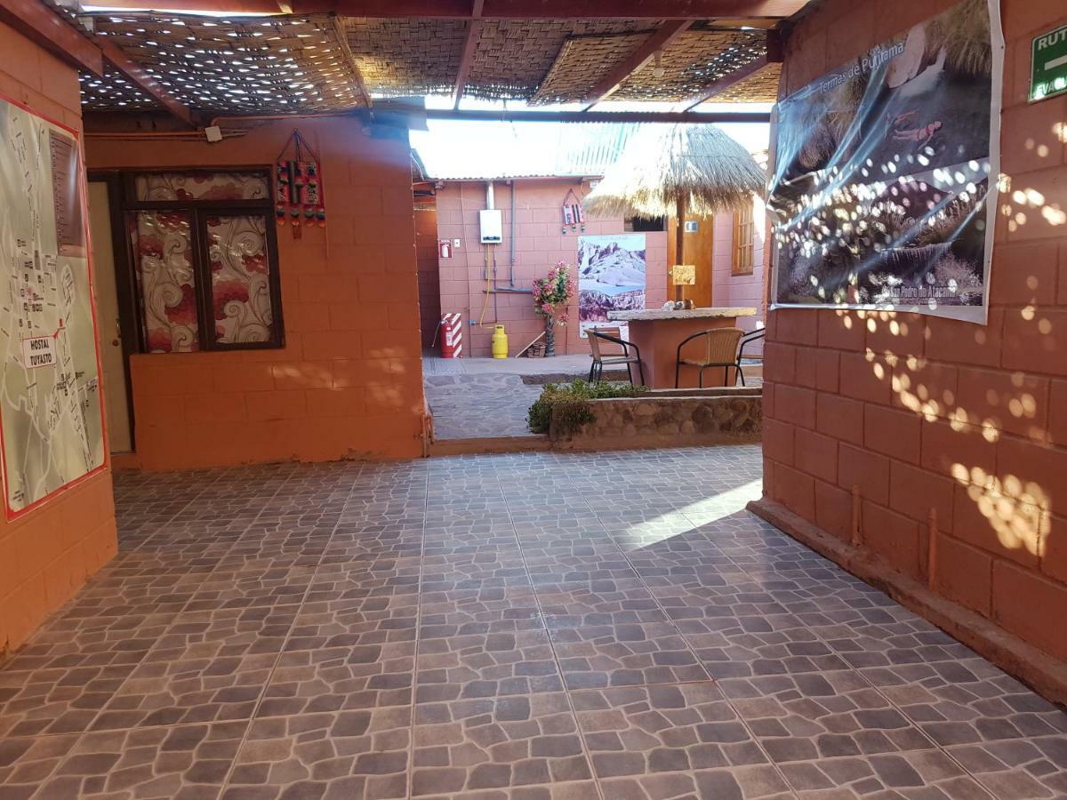 Hostal Tuyasto San Pedro de Atacama Exterior foto
